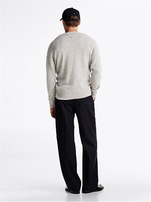 lambswool crew neck TOMMY HILFIGER | MW0MW36535P61